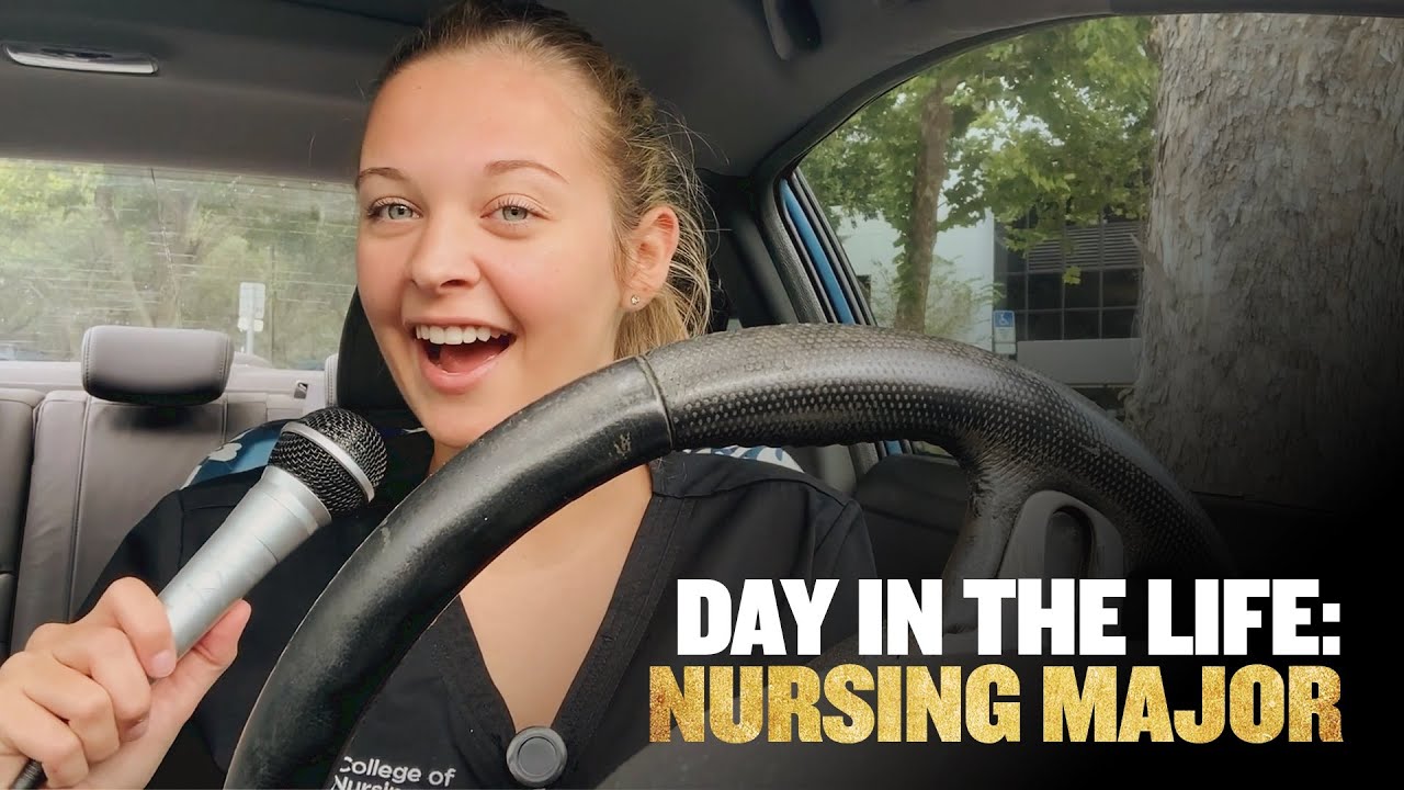 Day in the Life: UCF Nursing Major