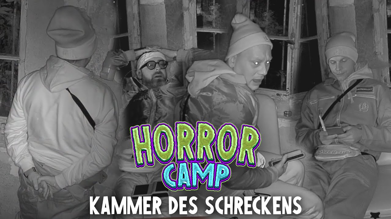 Horrorcamp mit Knossi & Sido - Kammer des Schreckens | Highlights