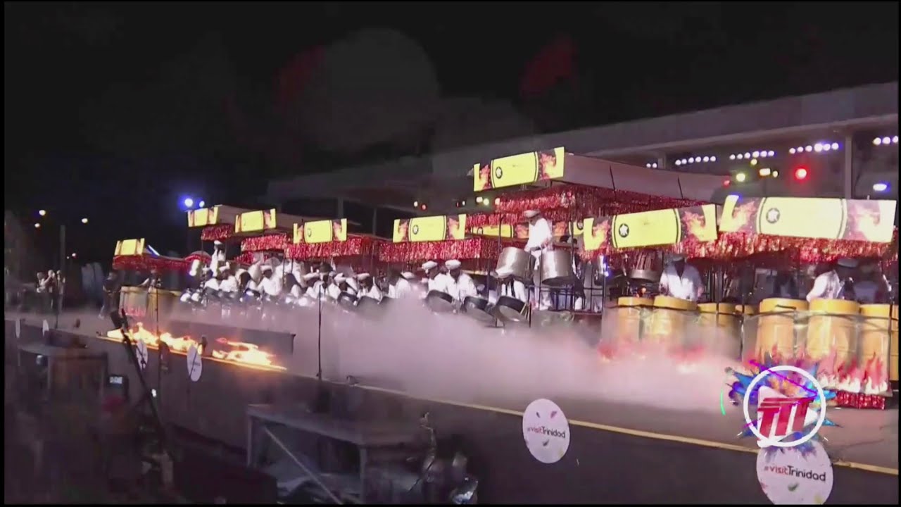 Massy Trinidad All Stars Stage on Fire - Panorama Final night 2023