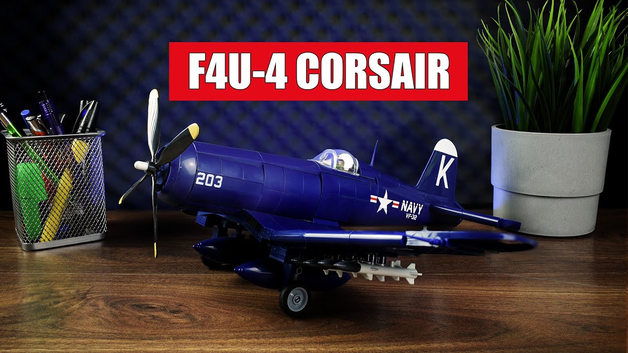 F4U-4 Corsair - Plane from Devotion movie - #COBI 2417 and #Devotion Movie