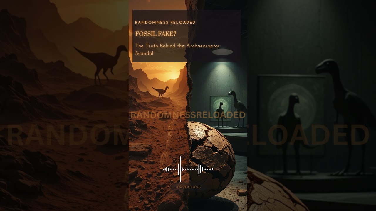 Did You Know This Fossil Fooled the World? 🦖 | #Archaeoraptor #FossilHoax #ScienceFail