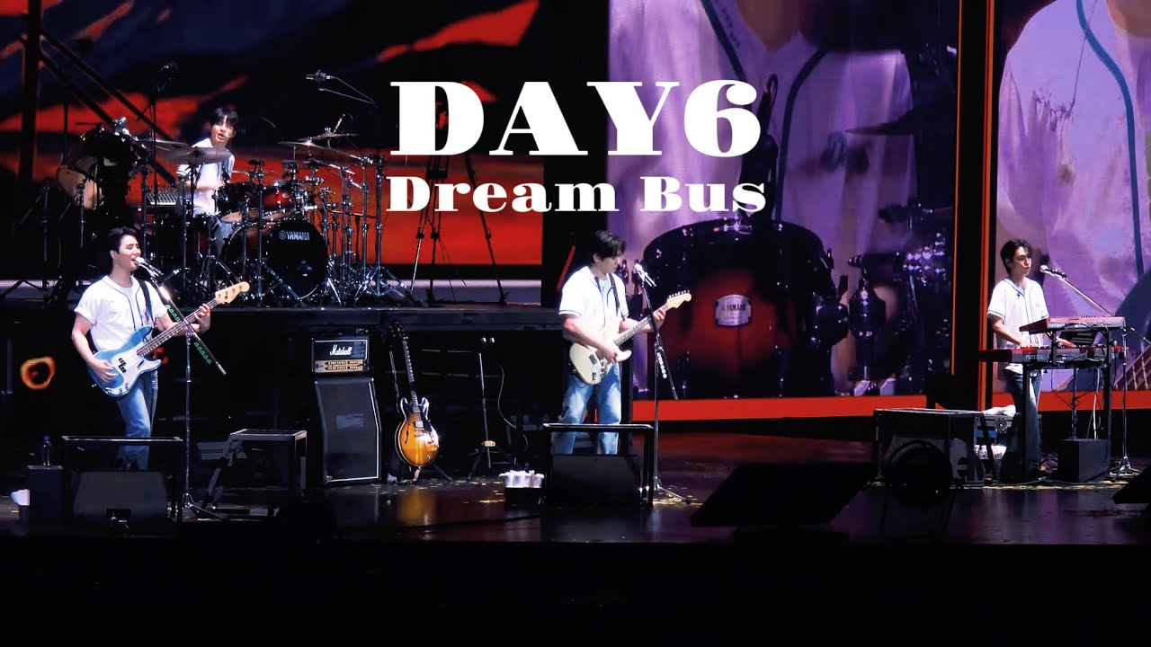 DAY6《Dream Bus (꿈의 버스)》｜260118 10th Anniversary Tour [THE DECADE] in Hong Kong Day 2
