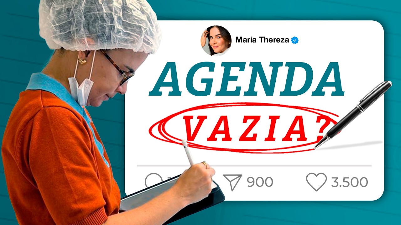 O plano prático para lotar a agenda do seu consultório em 2026