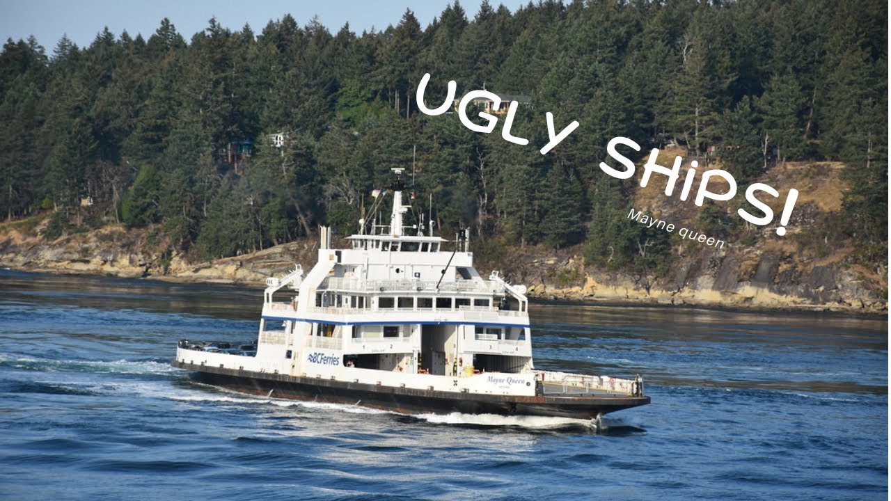 ugly ships: mayne queen
