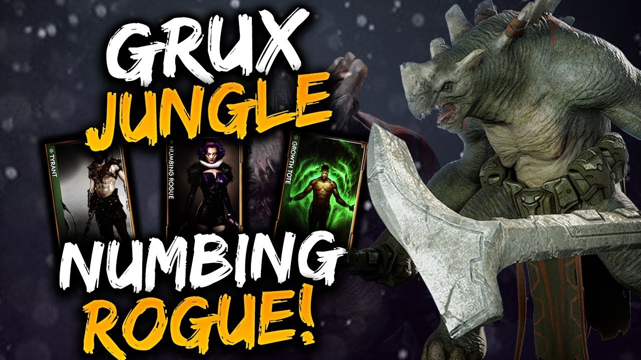 Paragon Grux Gameplay -  MINUS 125% ATTACK SPEED! NERF PLS?!