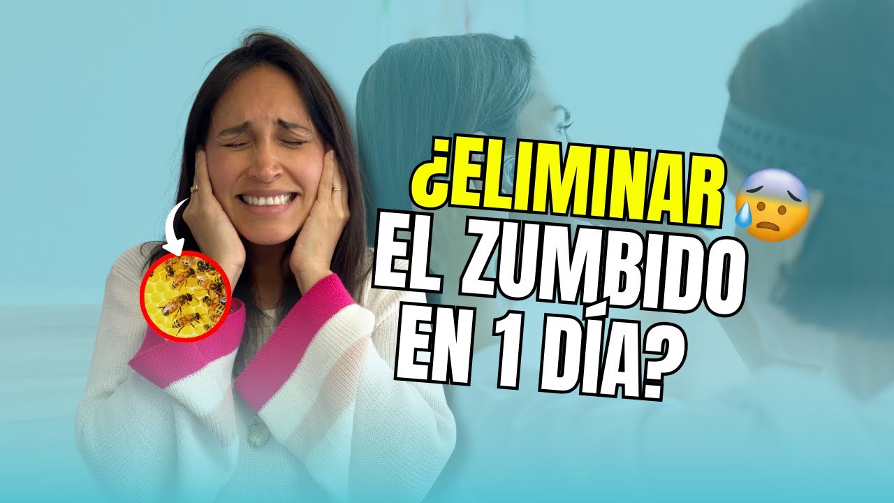 Tinnitus: Lo que NADIE te dice sobre el ZUMBIDO 💥🤫