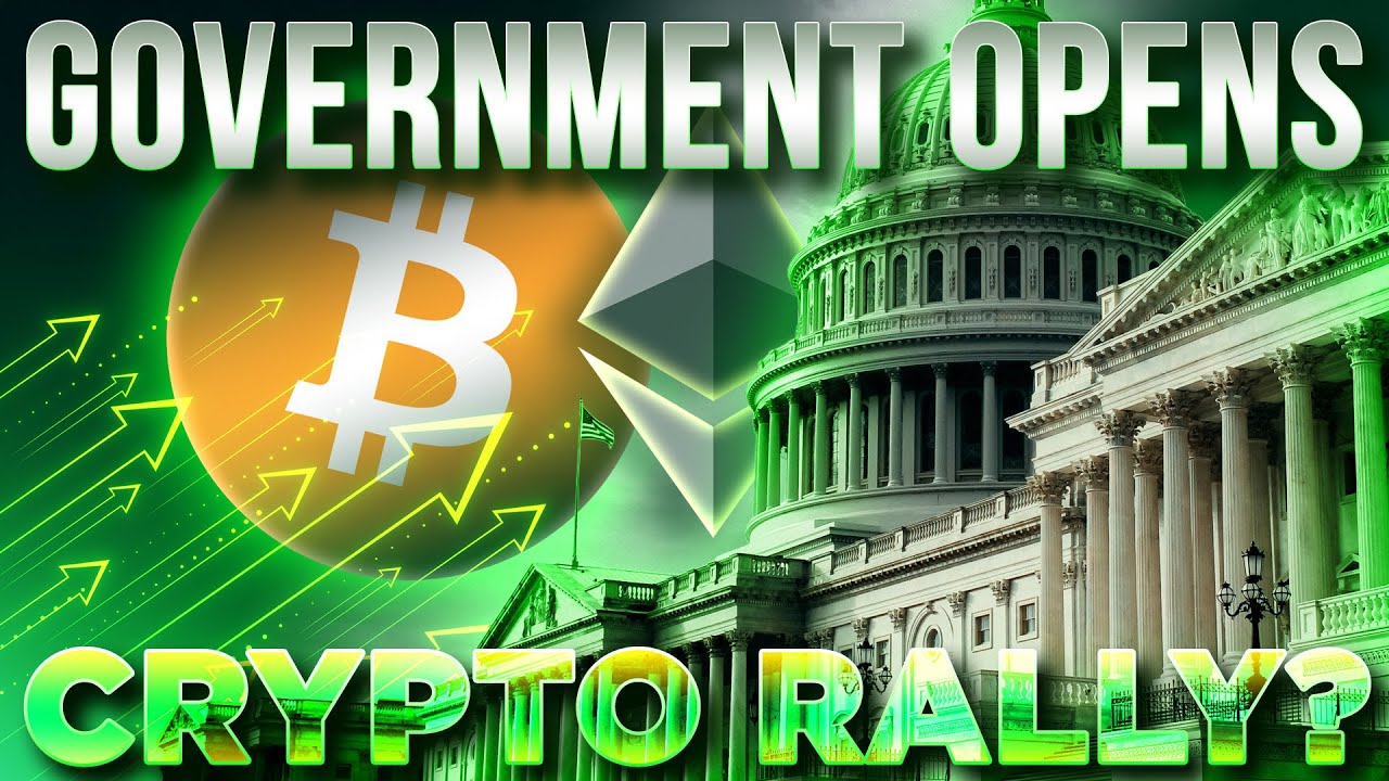 Ралли после возобновления работы правительства? 🚨Обзор рынка криптовалют