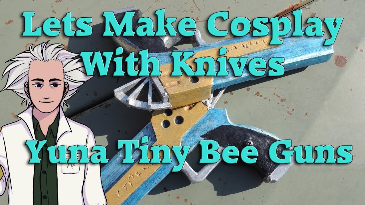 Final Fantasy X-2 - Gunner Yuna Tiny Bee Guns
