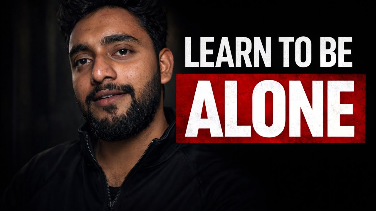 Why Learning to Be Alone Will Change Your Life Forever| day 8/365 | #selfgrowth 
