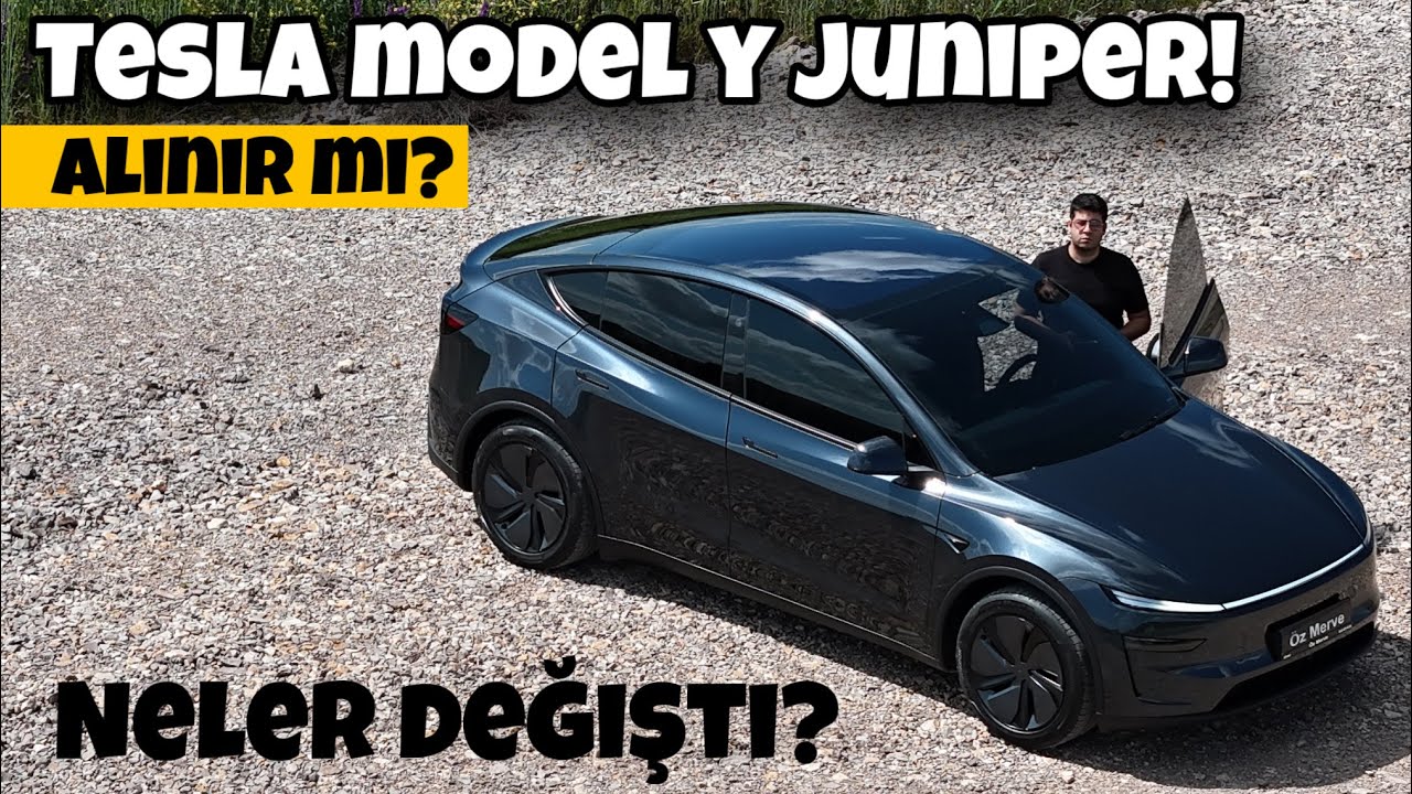Almak Hata Mı? | Tesla Model Y Juniper | Otomobil Günlüklerim