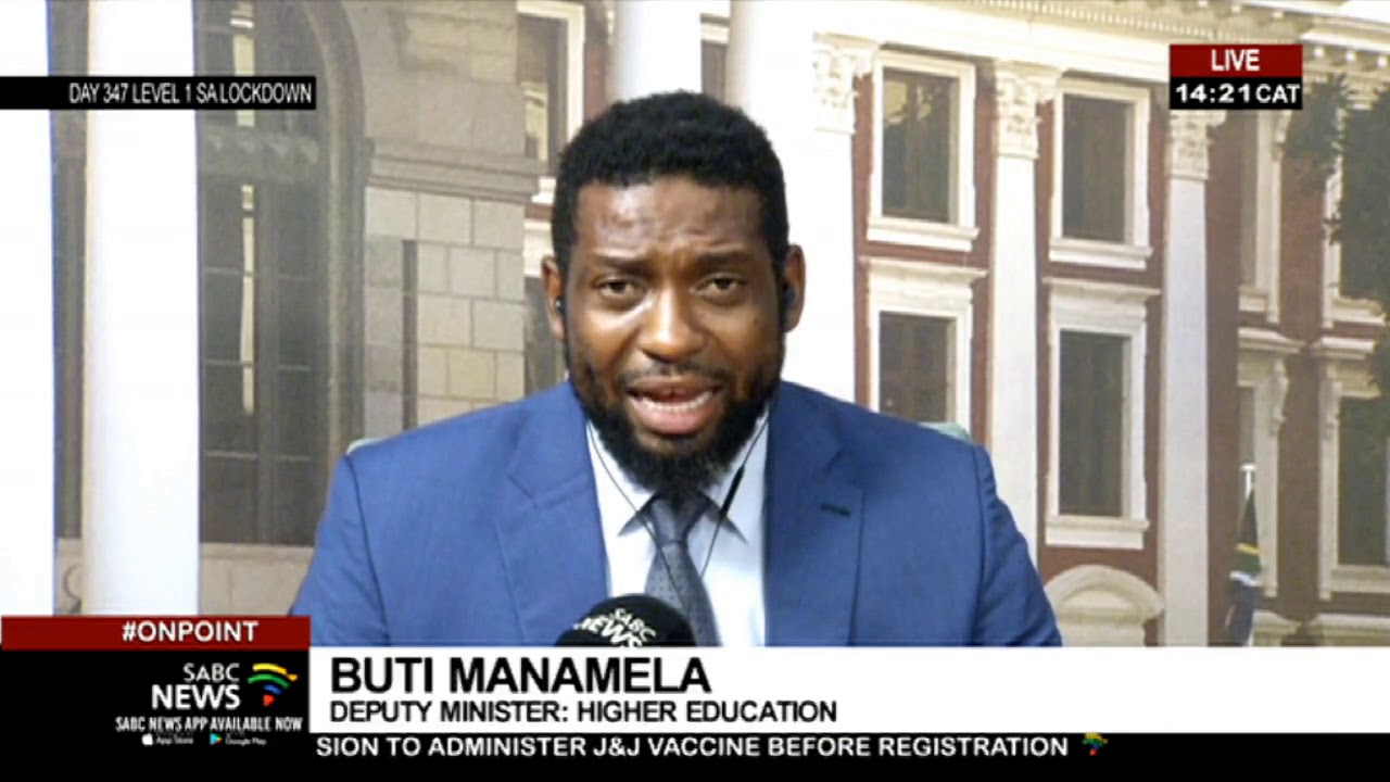 Funding decisions for prospective 2021 university students: Buthi Manamela