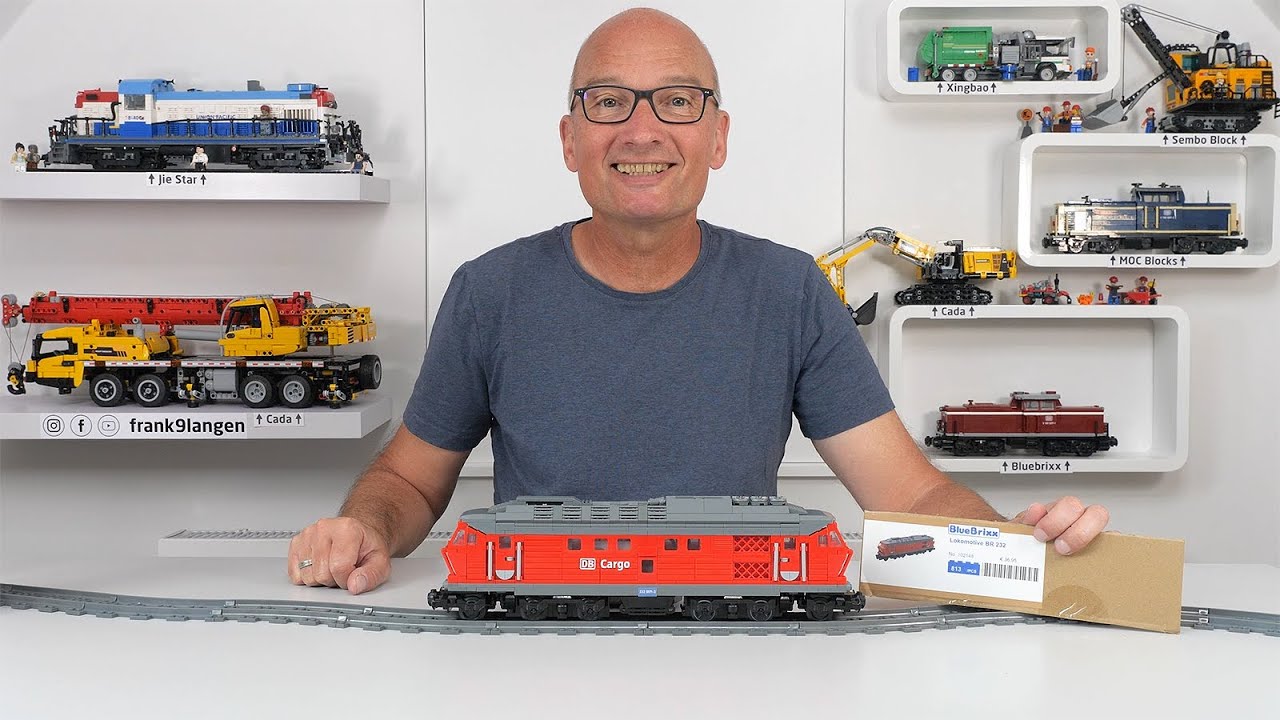 Bluebrixx 102148 BR 232 Dieselelektrische Lokomotive