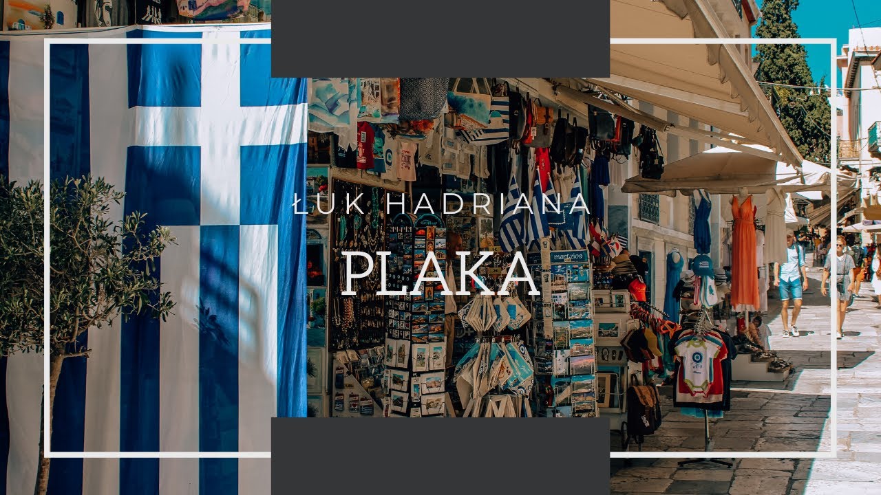 ATENY 2019 | ŁUK HADRIANA | PLAKA