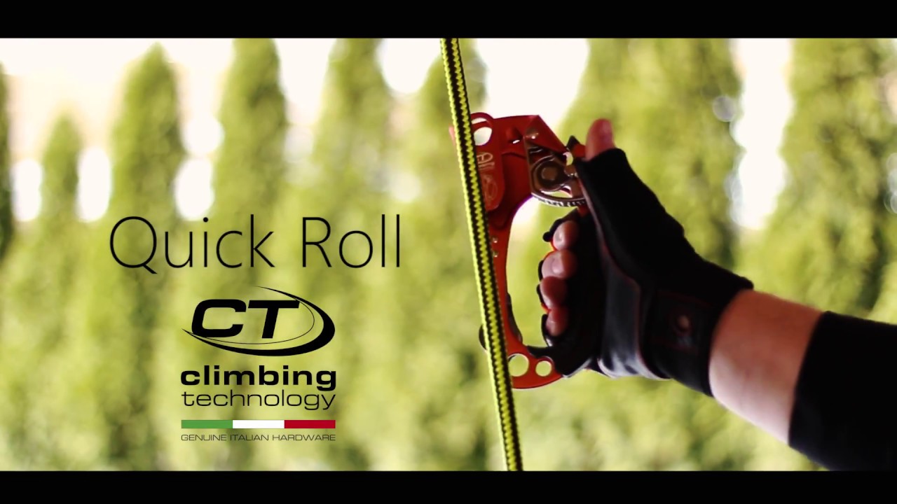 Climbing Technoloby Quick Roll  || VodaHory.cz