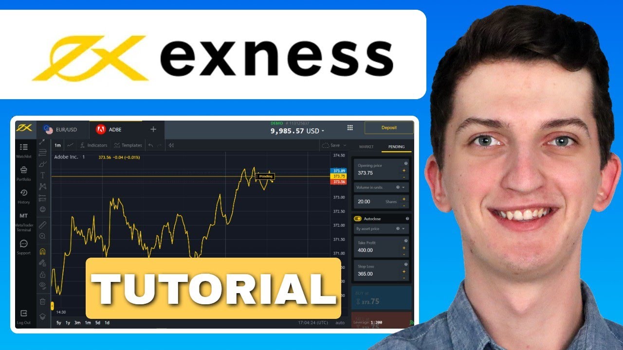 Учебное пособие Exness для начинающих &mdash; как использовать торговую платформу Exness