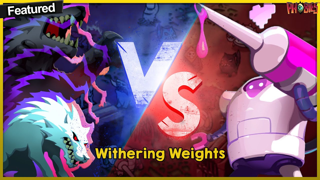 HEALING GALING | karth  🆚 fidelio085 #Phobies #Gameplay