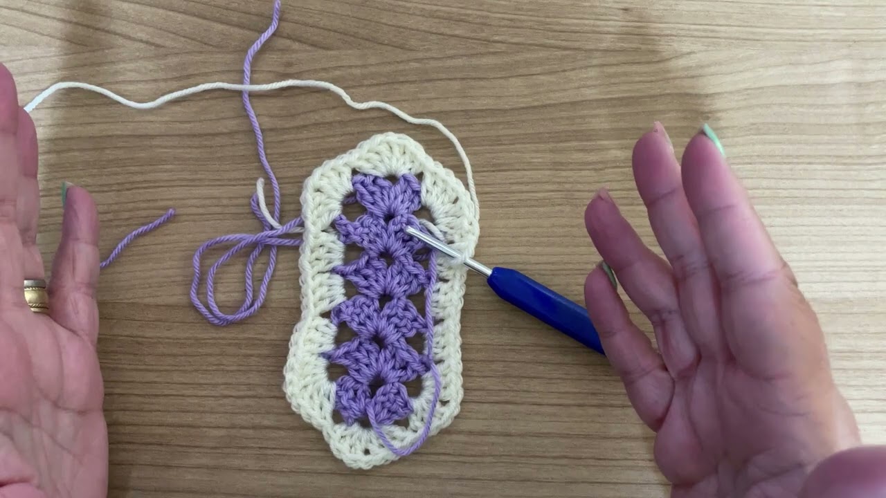 Learn To Crochet A Mile-a-minute Blanket With This Easy Tutorial!