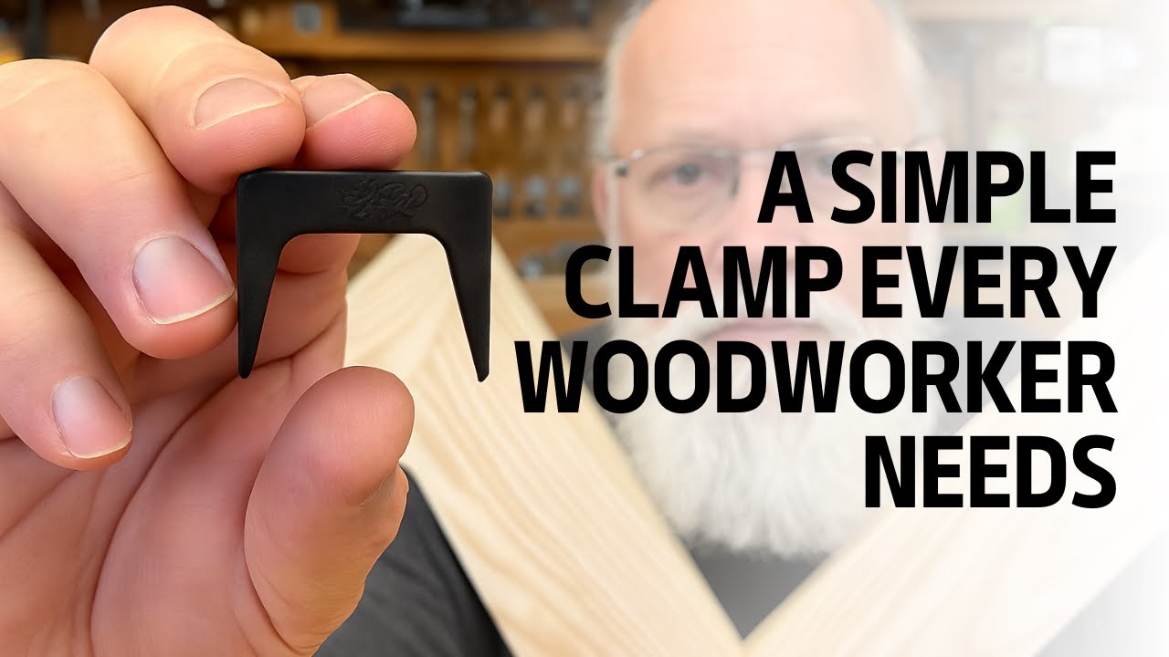 A Simple Clamp Every Woodworker Needs