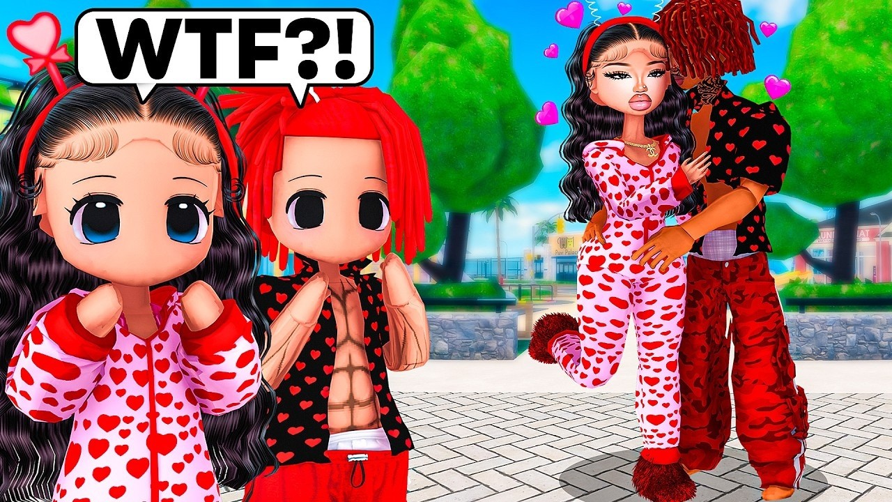 We Went UNDERCOVER As REALISTIC TWINS To COPY ODERS FOR 24 HOURS In LifeTogether RP… 😳 | Roblox