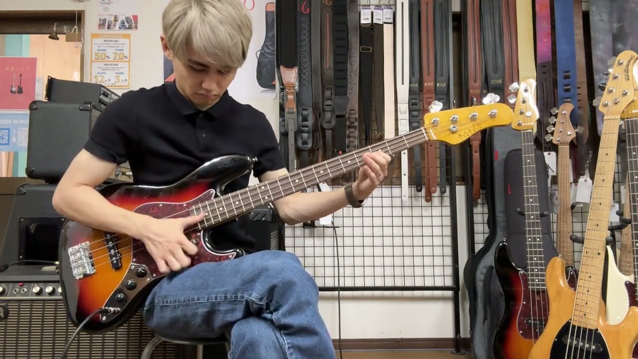 【試奏】woofy basses / Classic Series J Bass 4 3TS