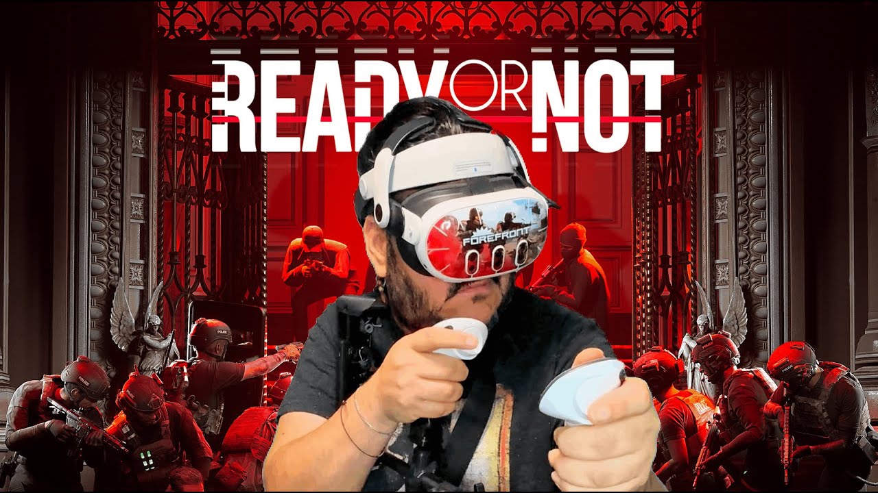 Ready or Not in VR Is INTENSE! (VRO Mod)