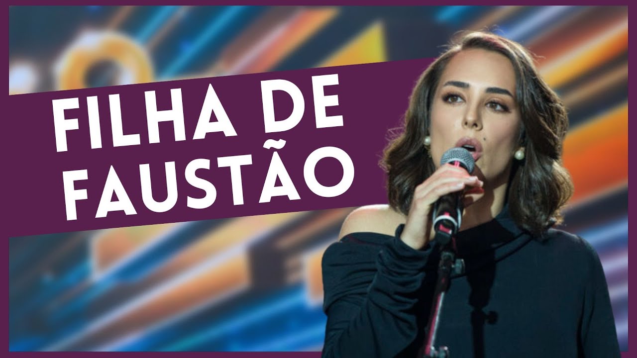 Lara canta “Suspicious Minds”, sucesso de Elvis Presley, no Faustão