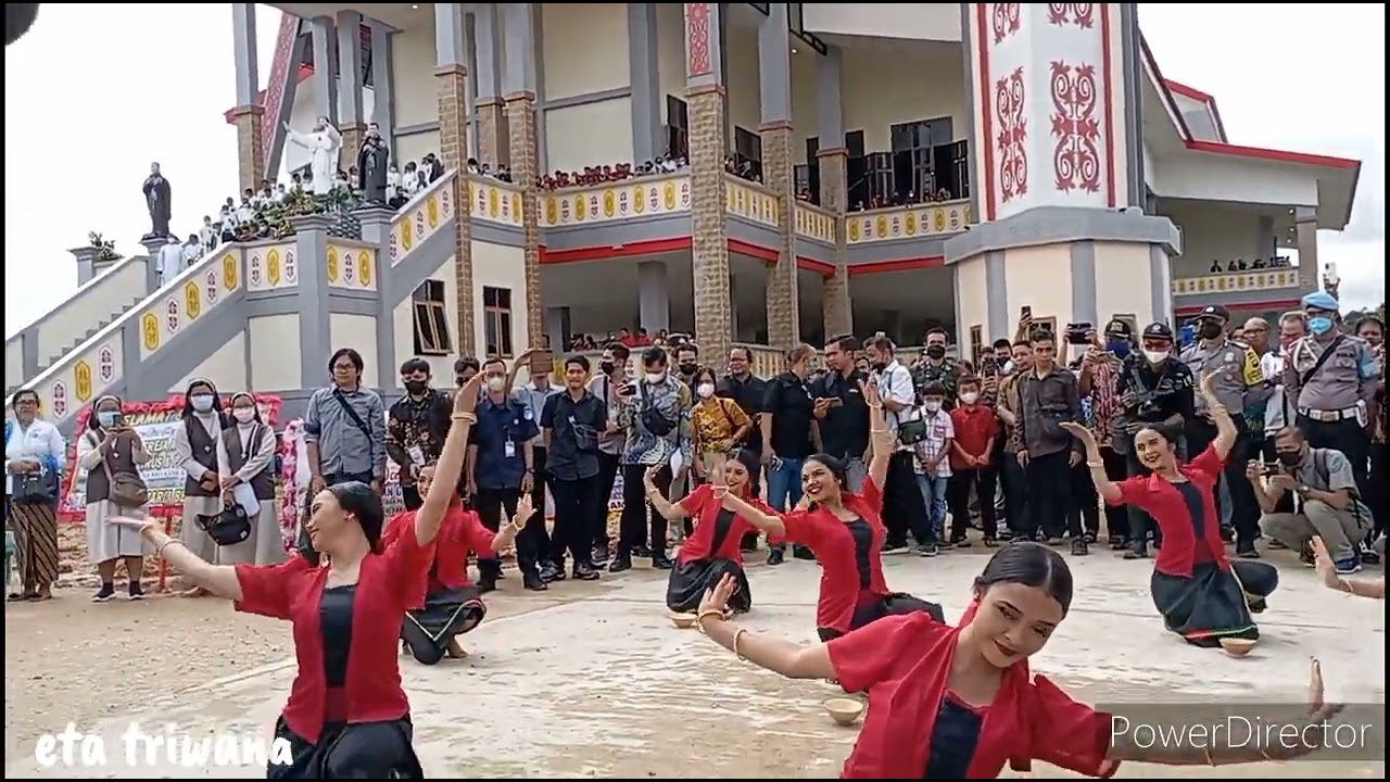 Peresmian Gereja Agung Sekadau