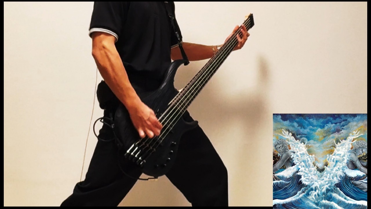 LANDMVRKS - La Valse Du Temps  ||  Bass Cover