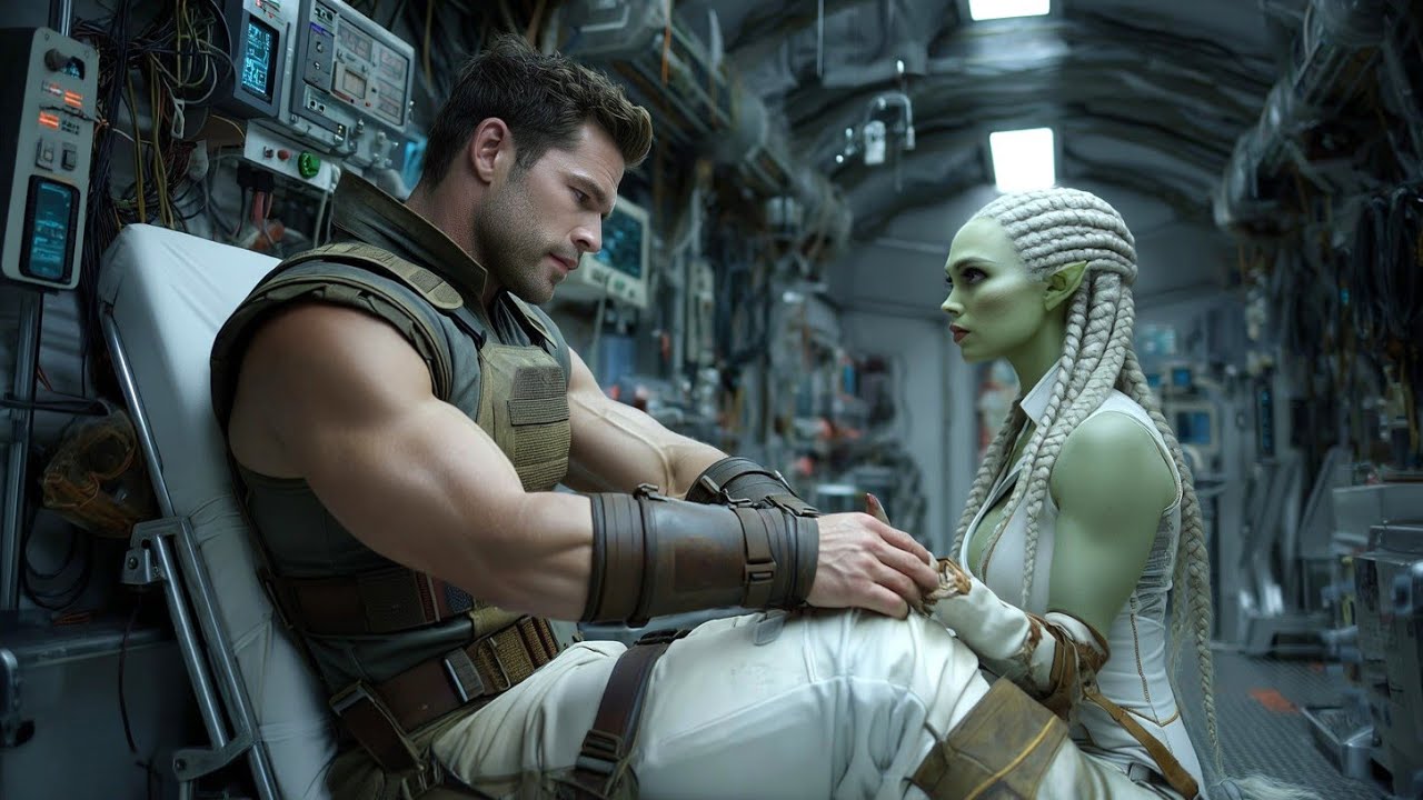 An Alien Nurse Gripped My Hand and Said, “You Should’ve Died—This Medicine Wasn’t Meant for Humans”