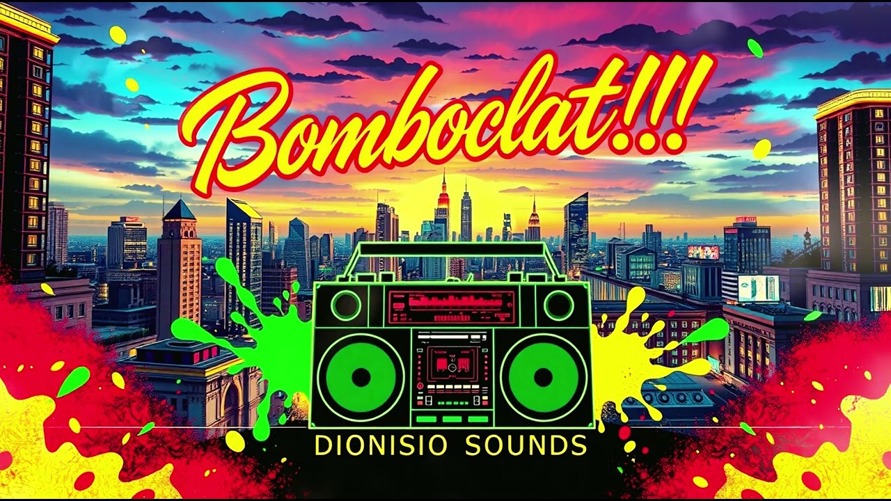 Bomboclat !!! Reggae & Dubstep Fusion - Dub Music Audiovisualizer [Dionisio Sounds]