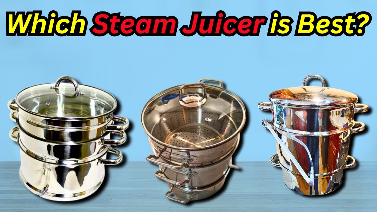 Best Steam Juicer Extractor: Top 5 Steam Juicers Reviews