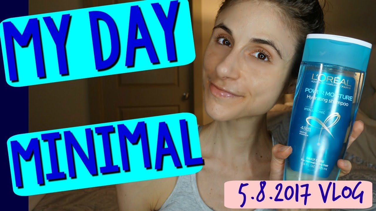 My Day VLOG: CAPSULE WARDROBE, apps, MINIMAL HAIR 🛍💸💊