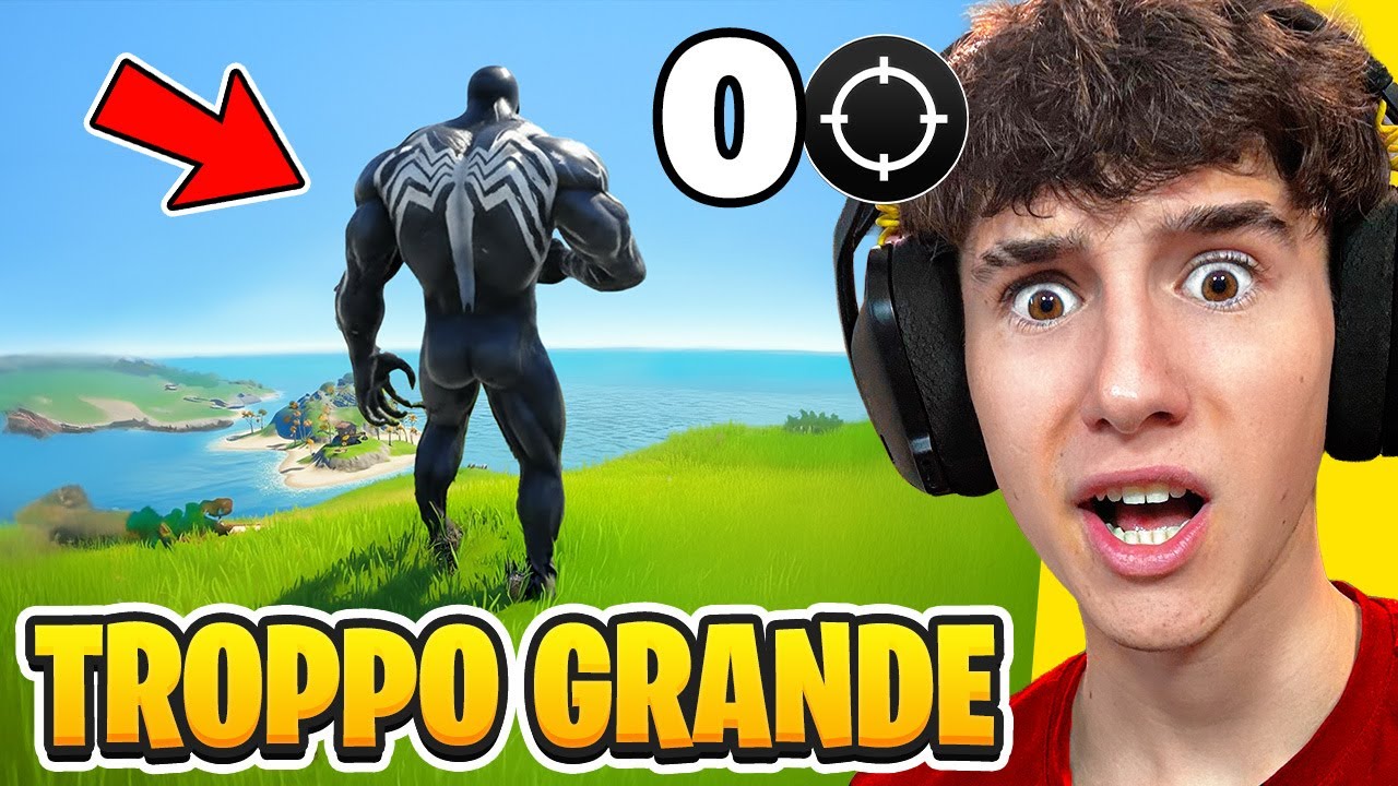 Provo le SKIN Più SVANTAGGIOSE di Fortnite 😱 Ranked IMPOSSIBILE