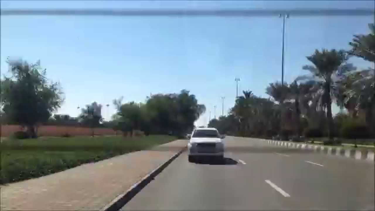 Mussafah - Al Ain trip StopMotion