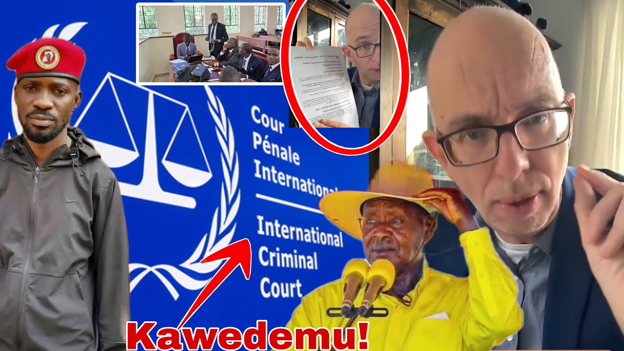 Kiwede!! Kikakasidwa Gen. Museven Atwalidwa Mu (ICC COURT) Nobujulizi Nga Abba Akalulu Ka Bobi Wine