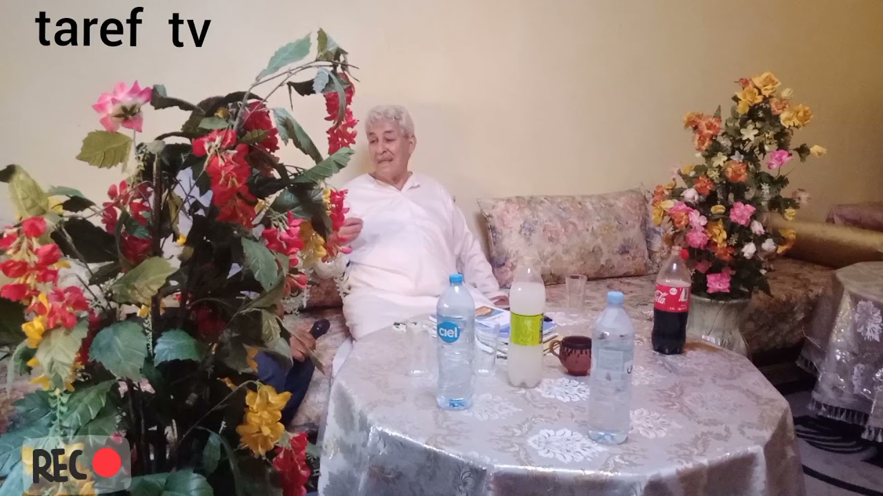 رسالة شكر من شيخ الشيوخ والشاعر والفنان الحاج احمد زنطار لمنتخبي المجلس البلدي بوعرفة