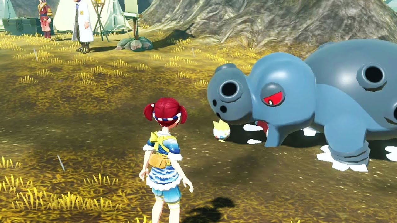 Hippowdon...... NOOOOOOOO