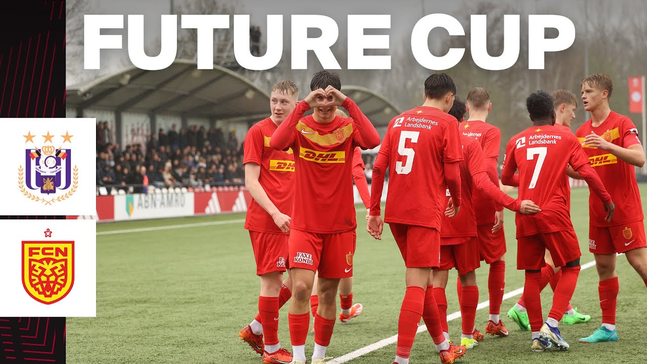 William Faber ⚽️ ⚽️ | Highlights FC Nordsjælland - Anderlecht | Future Cup 2024