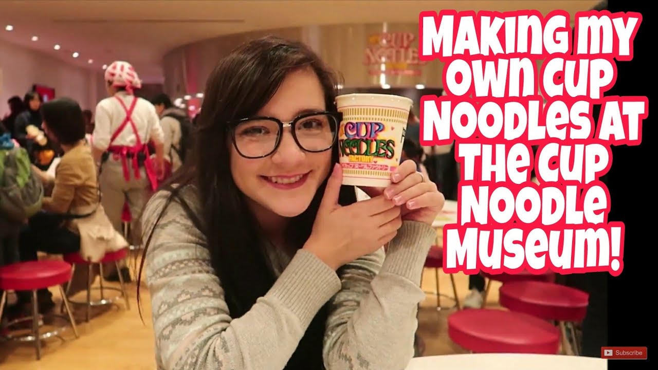 Make Your Own Cup Noodles at the Cup Noodle Factory Yokohama, Japan