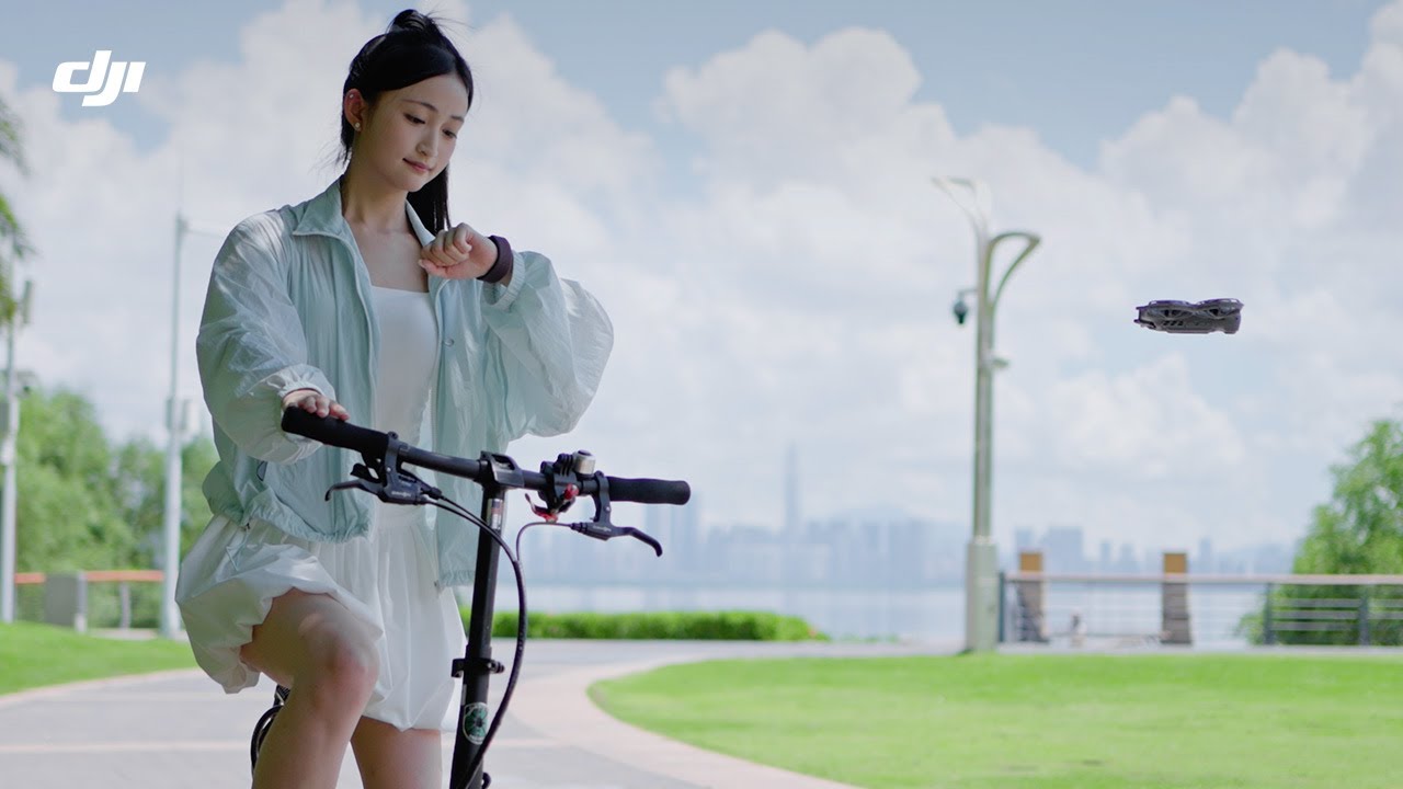 Научитесь управлять DJI Neo 2 с помощью Apple Watch за 2 минуты | Neo 2