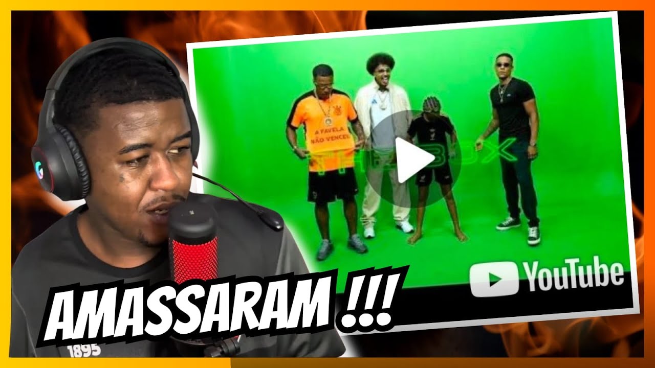Jhony REACT - MEDLEY FUNK 9 -Livinho, Cebezinho,Paulinho da Capital & Mc Vitória( Ecologik,DJ Teta )