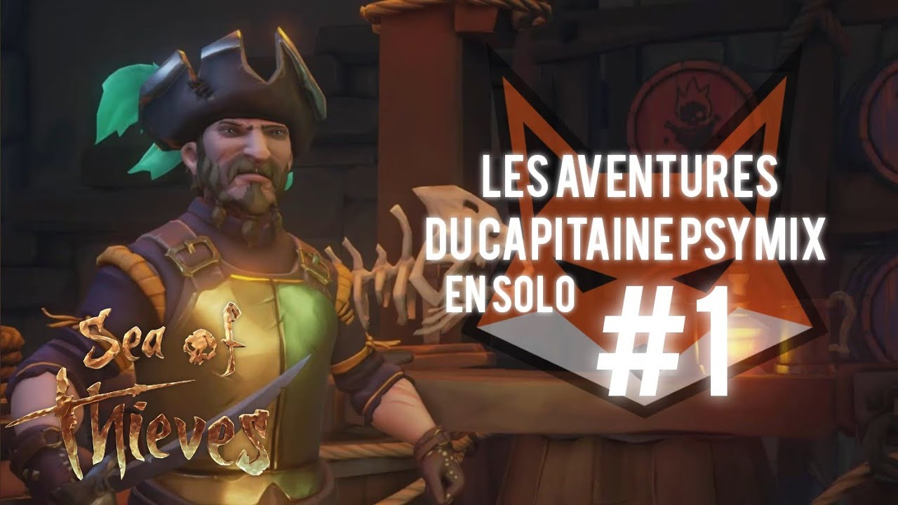 Les Aventures du Capitaine PSYMIX en Solo #1