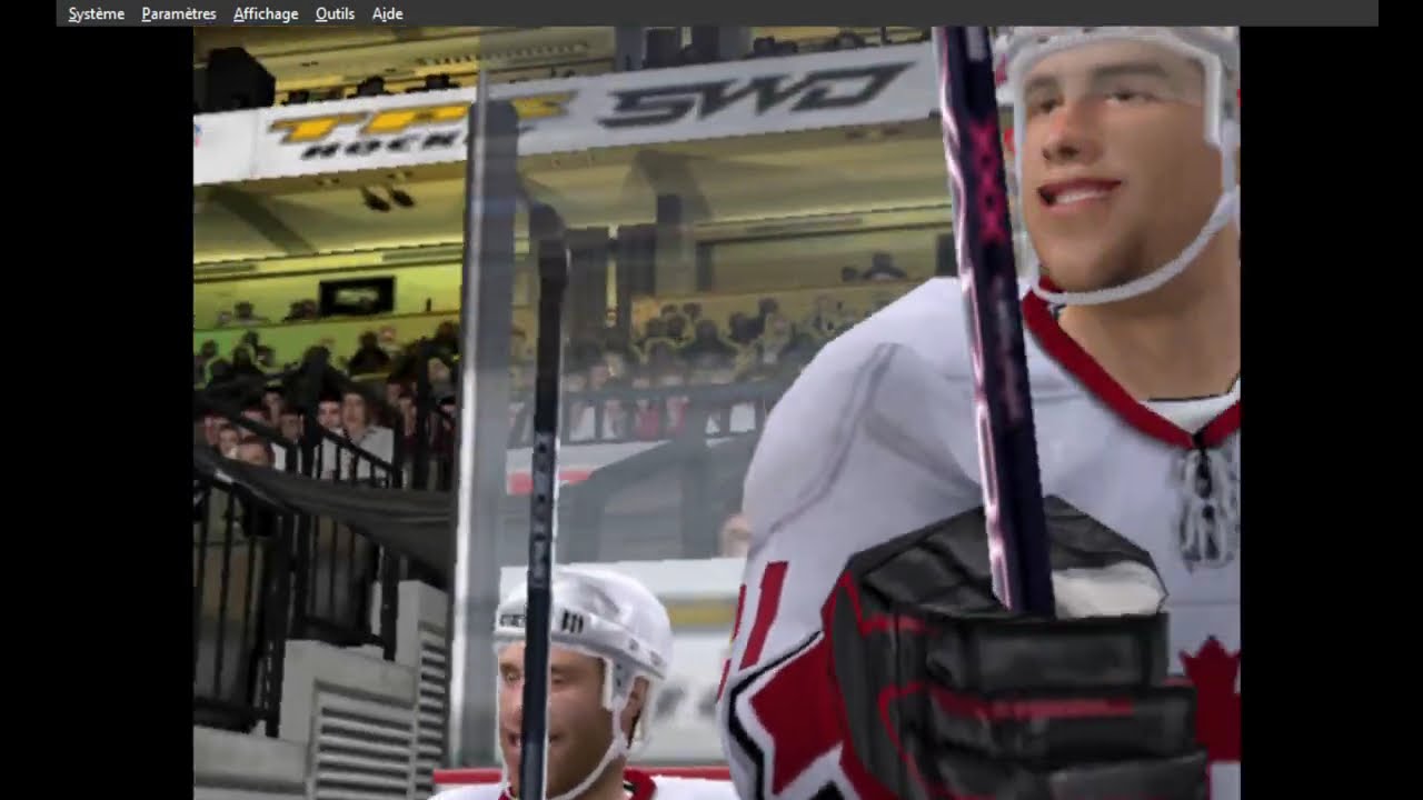NHL 07 CPU vs CPU – Team Canada vs World All Stars