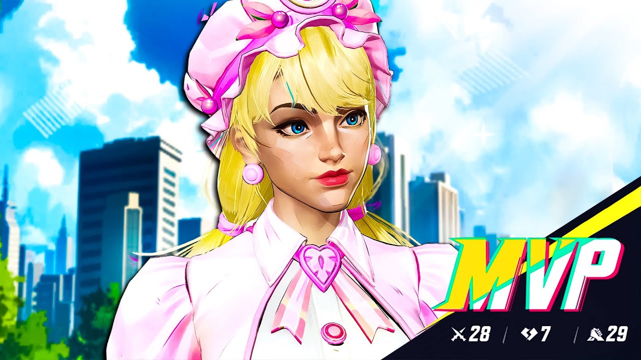 Ranked Lobbies CAN'T HANDLE Invisible Woman's NEW Dessert Skin In Marvel Rivals
