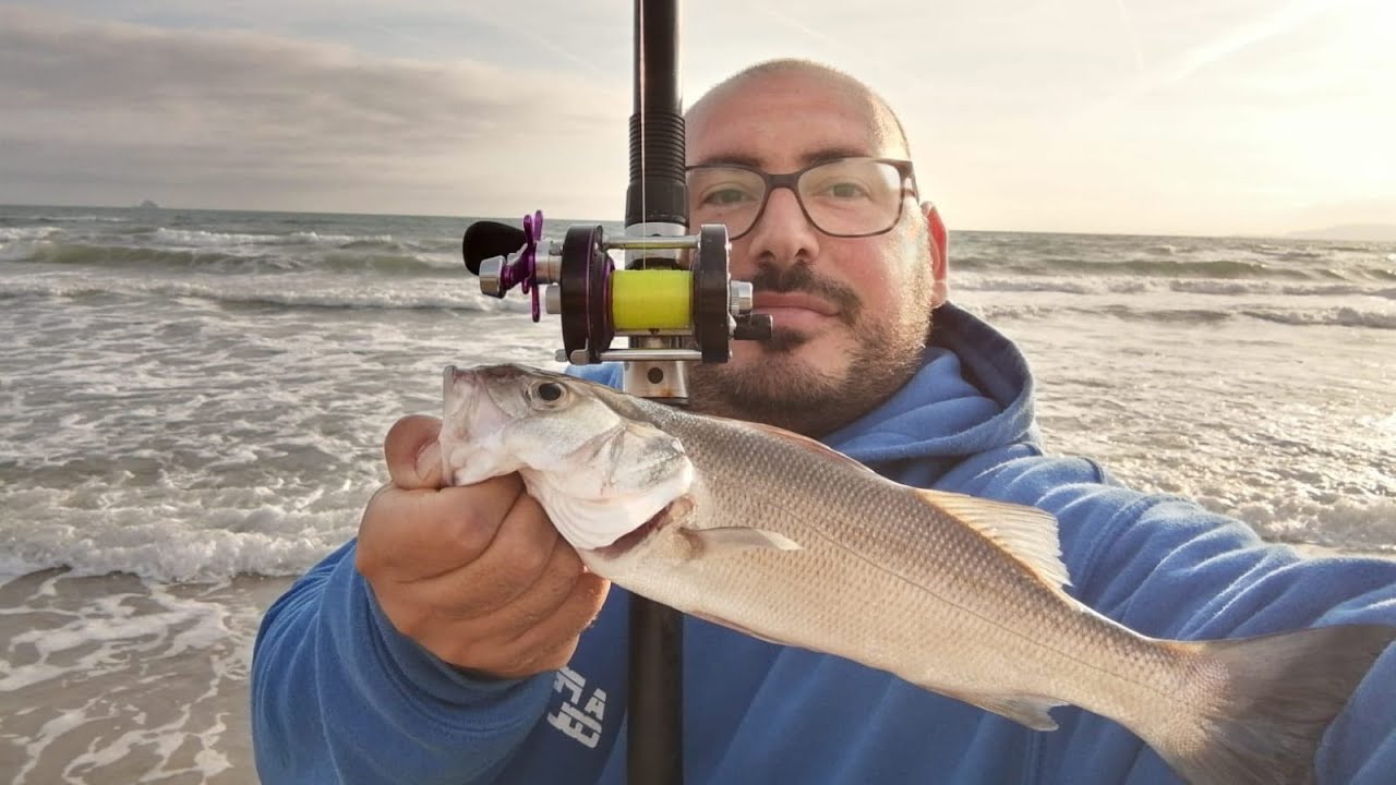 SURFCASTING A PIOMBINO