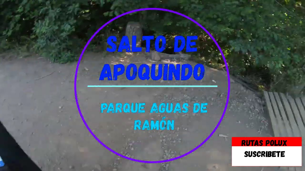 Salto de Apoquindo, Parque aguas de Ramón