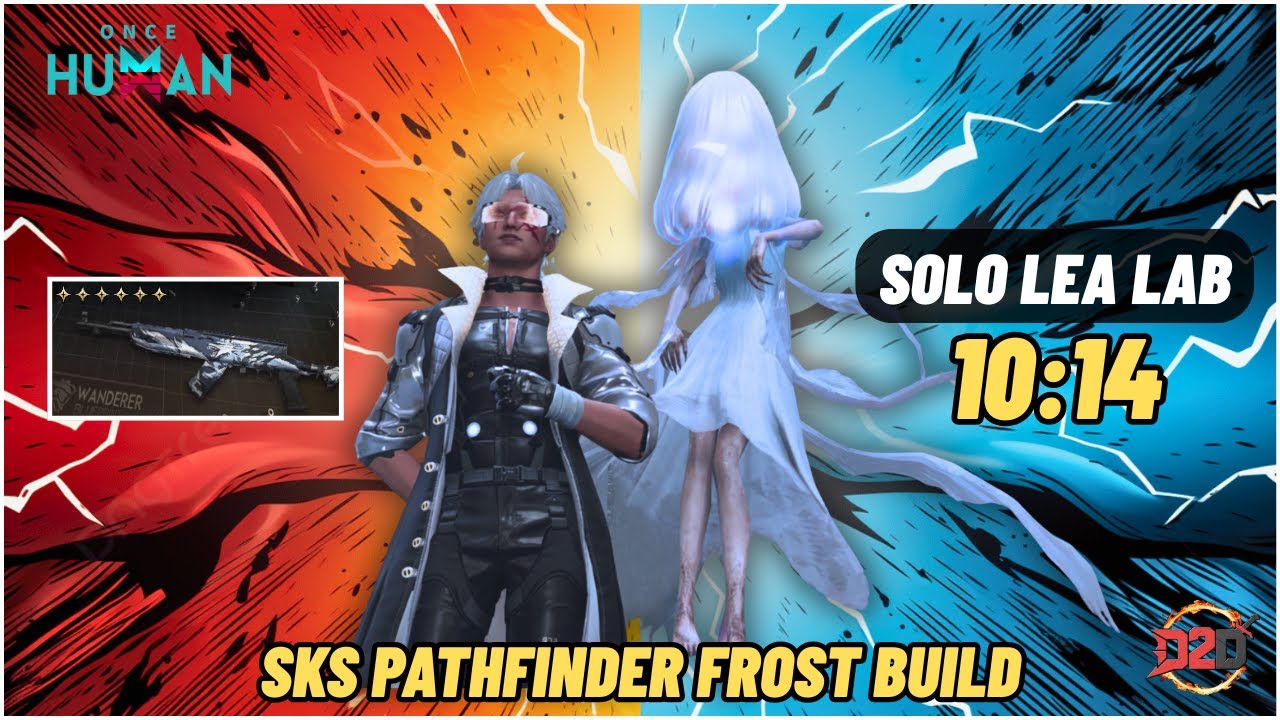 Solo Lea Labs ft.SKS Pathfinder Build | Once Human