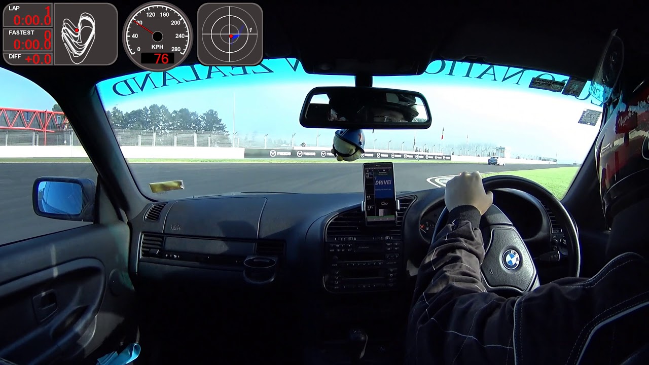 E36 328i - Hampton Downs ClubCircuit - Long Dao - May 2019 - S1
