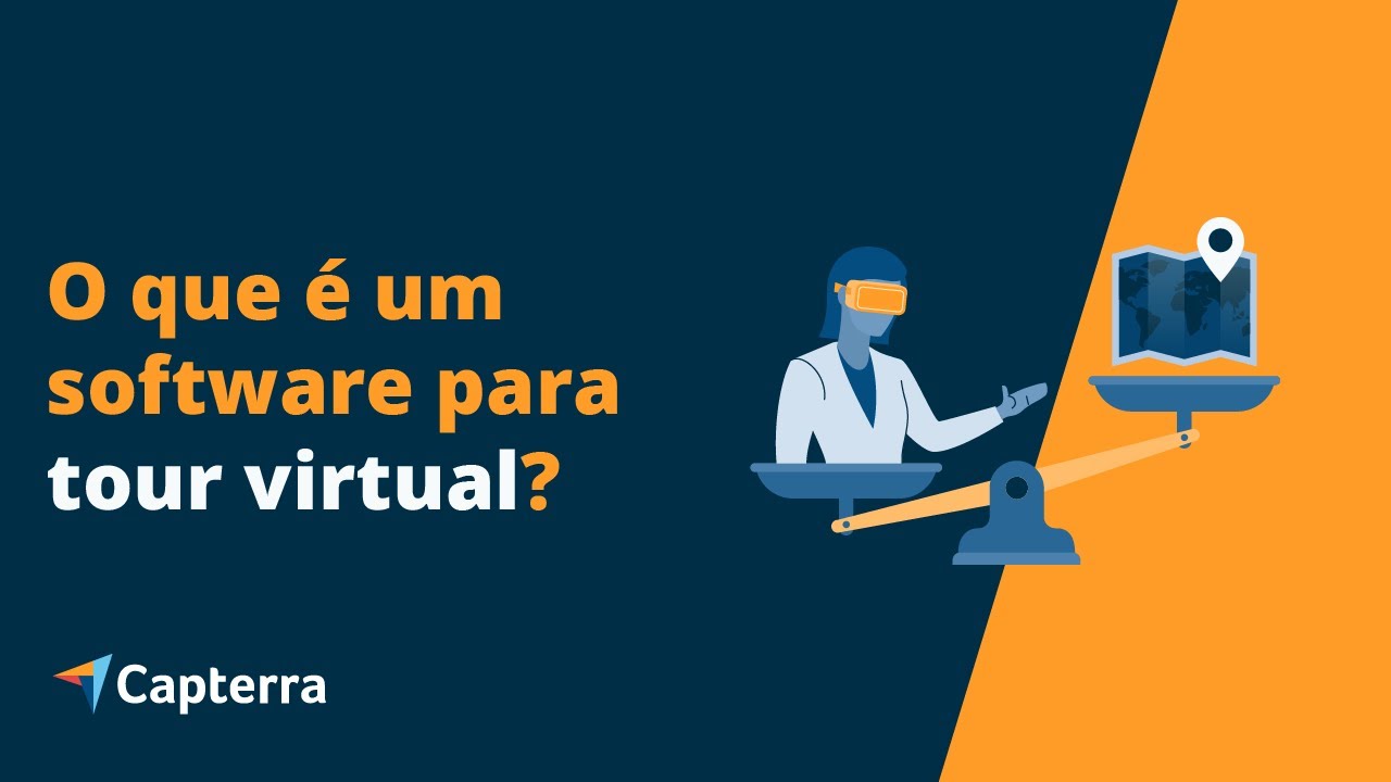O que é um software para Tour Virtual?