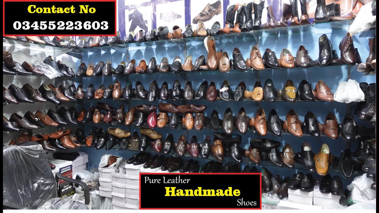 Handmade Shoes Market In Rawalpindi | Handmade Shoes Market In Pakistan | Leather Shoes Market